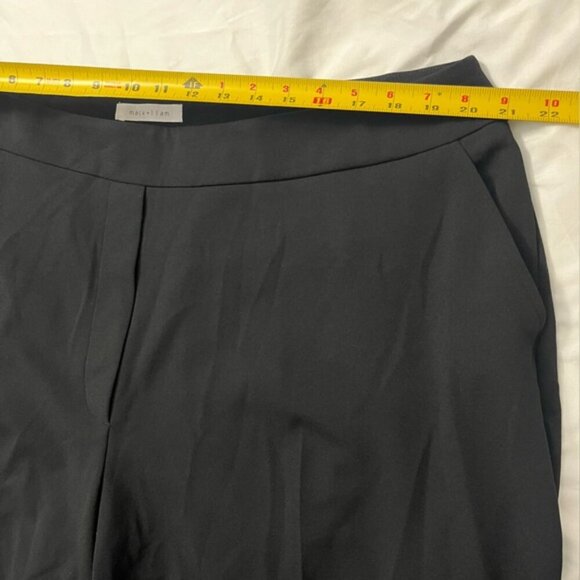 mack + liam High Rise Wide Leg Cropped Pants Culottes Black 2X - Picture 8 of 8